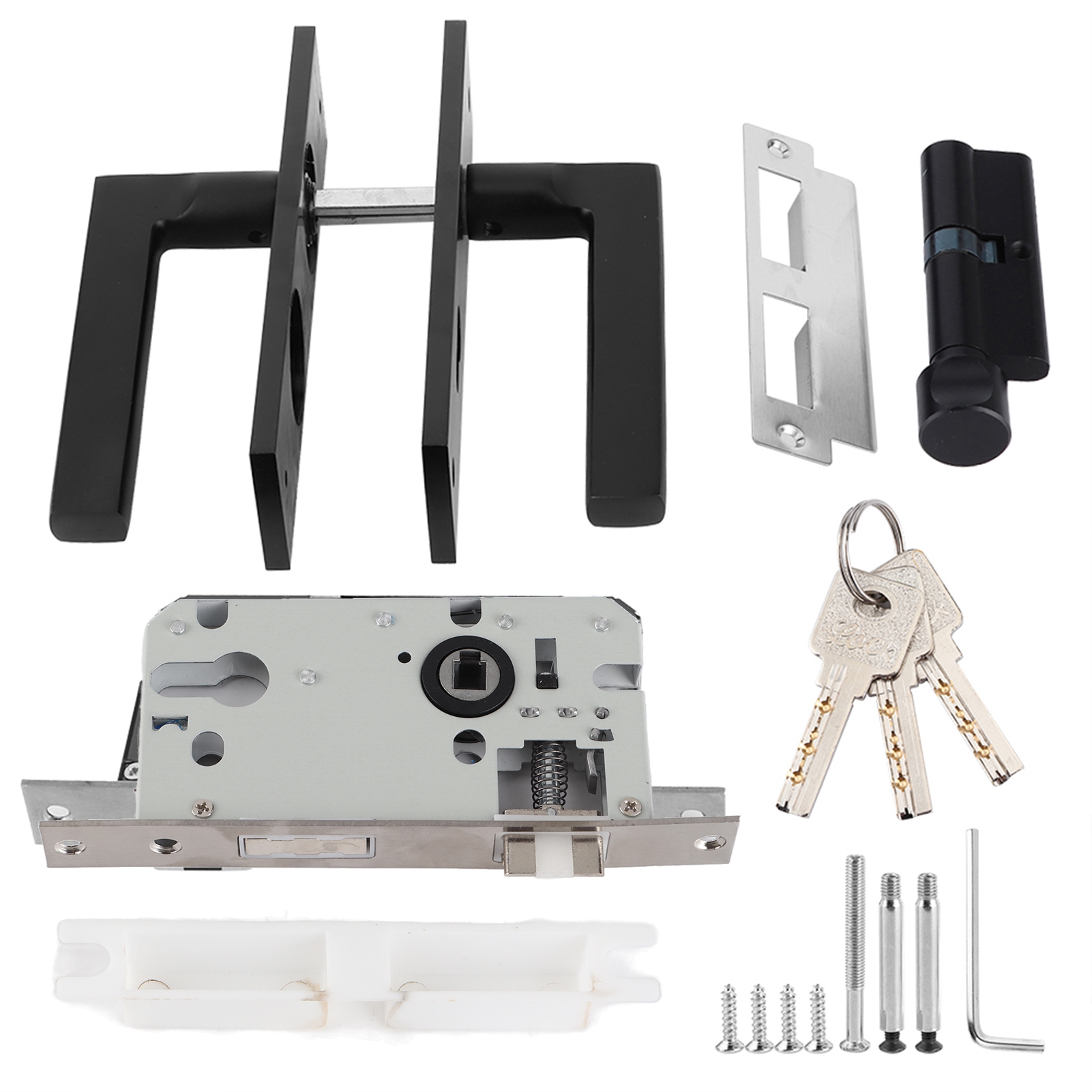 Home Security Essential - Serrure de porte de chambre à