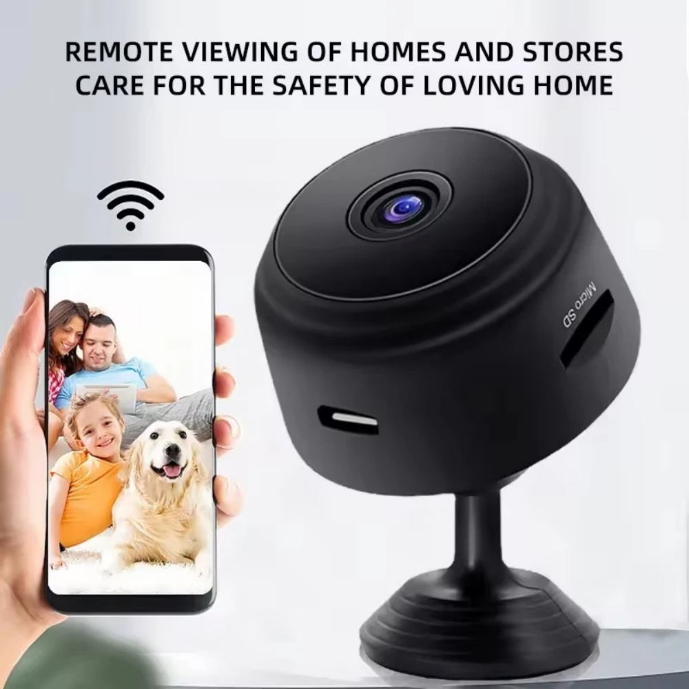 Home Security Blink - Mini caméra WiFi HD 1080P sans