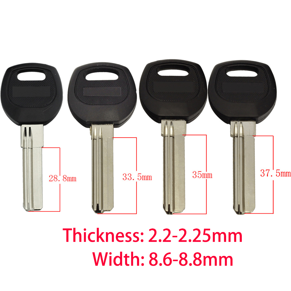 Home Security Essential - JMCKJ 50 pièces clé de porte