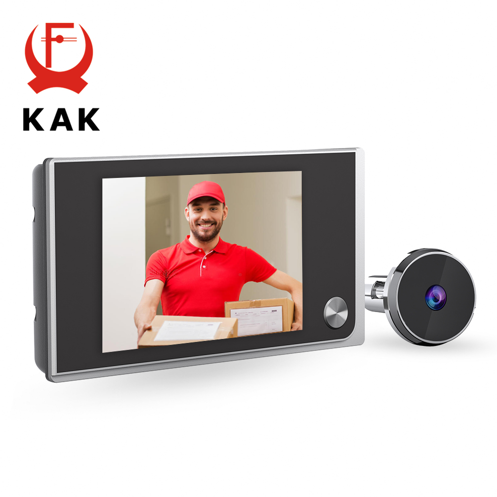 Home Security Doorbell Camera - KAK – caméra de porte numérique
