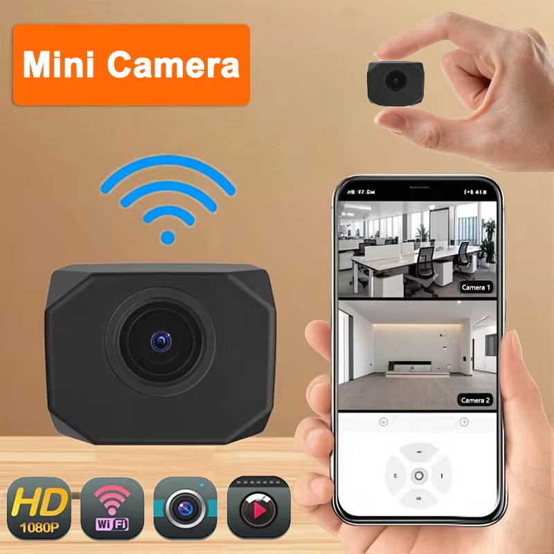 Home Security For Apartments - Caméra de sécurité WiFi HD 4K