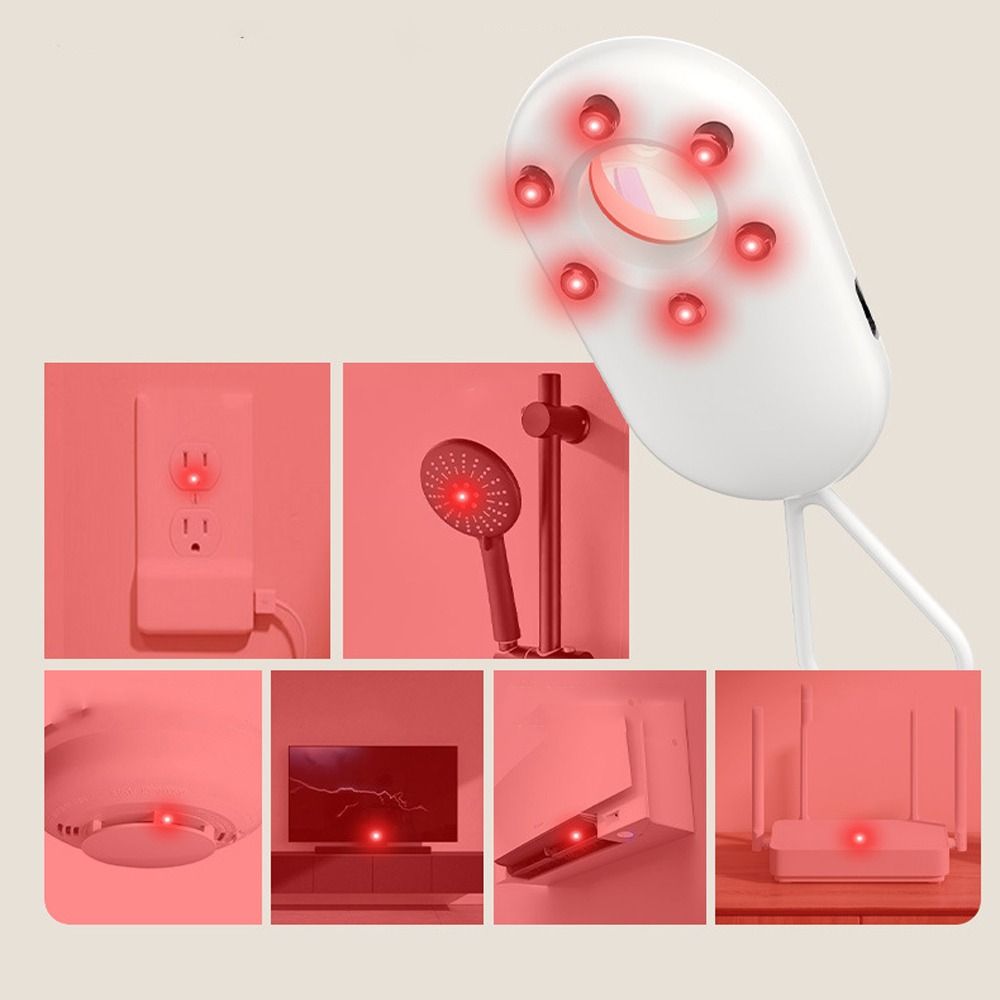Home Security Cameras - Détecteur de caméra miniature à infrarouge,