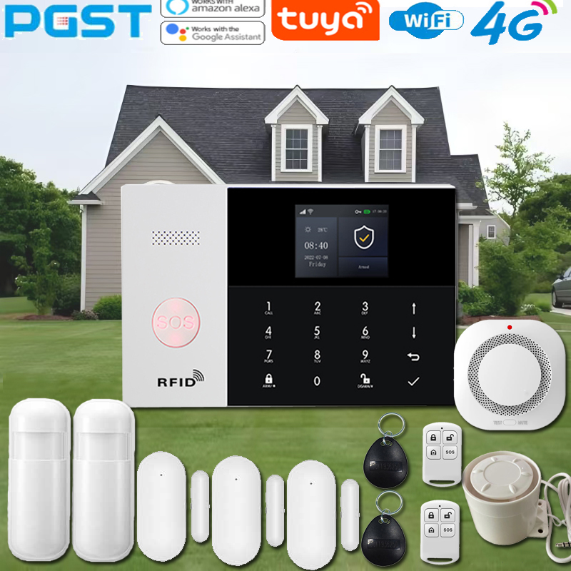 Home Security Kit - Kit de système d'alarme de sécurité