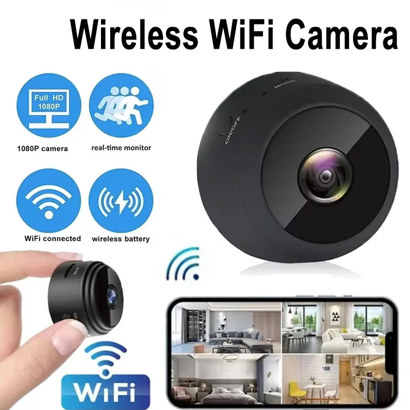 Home Security La - Nouveau A9 caméra Wifi 1080p HD