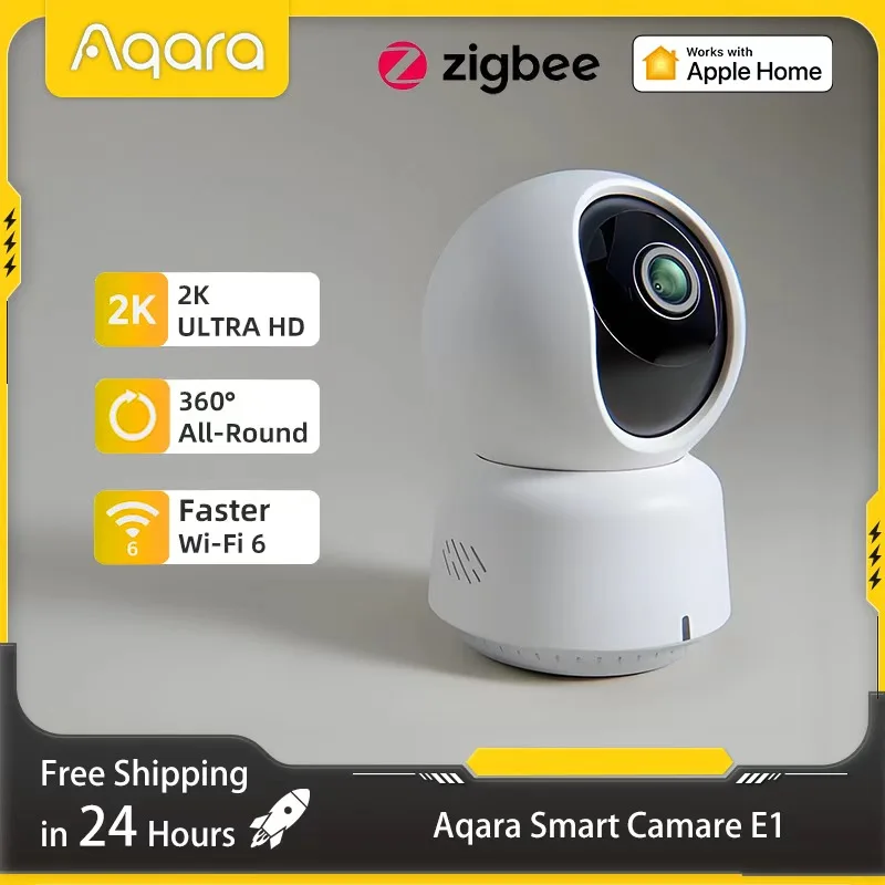 Home Security La - Caméra intelligente Aqara d'origine E1 2K