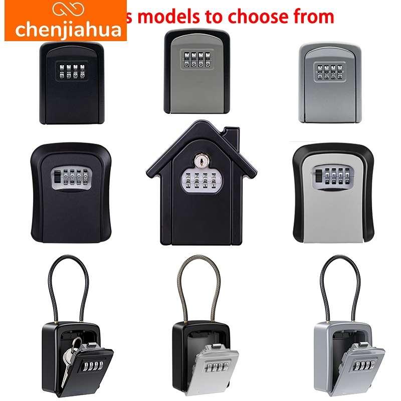 Home Security Essential - Boîte de rangement murale pour clés,