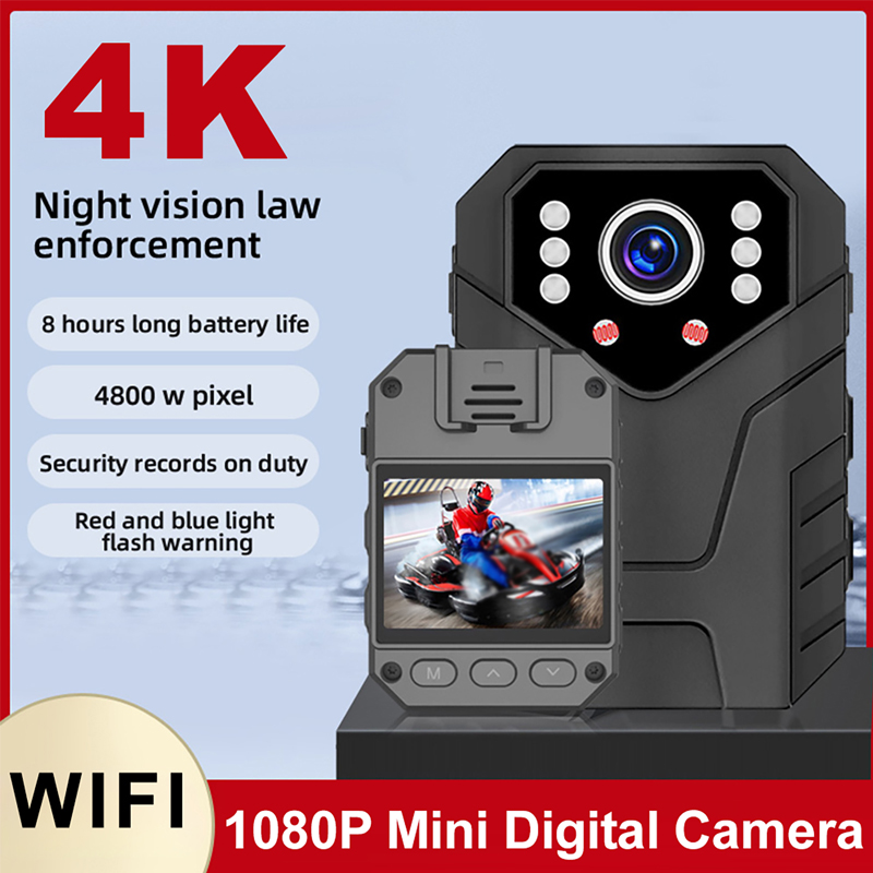 Home Security For Apartments - Mini caméra Full HD 1080P, écran