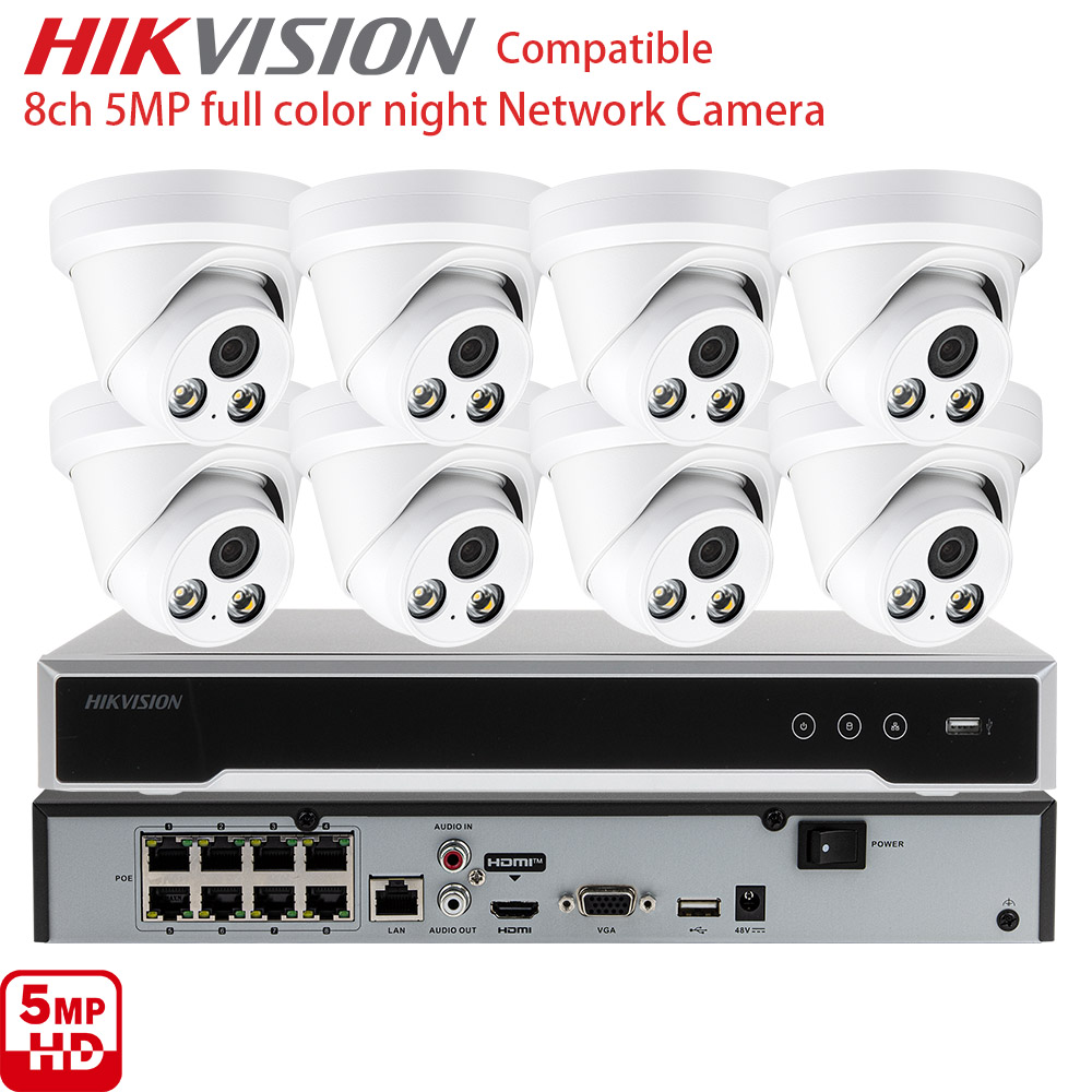 Home Security Video Recording Systems - Système de caméra de sécurité IP