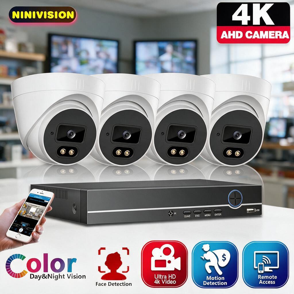 Home Security Kit - Kit de système de sécurité avec
