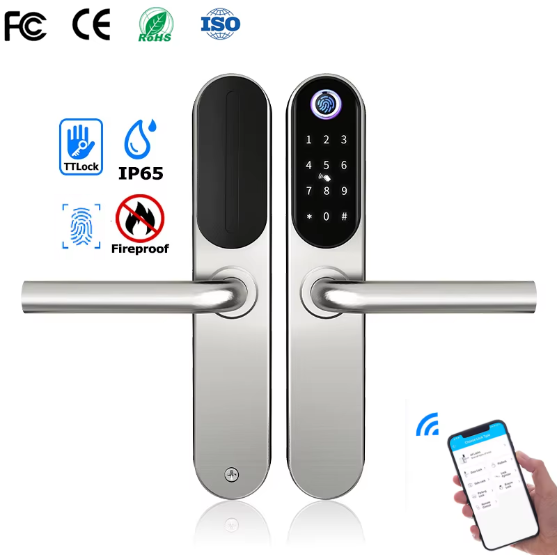 Home Security Essential - Serrure intelligente numérique en acier inoxydable