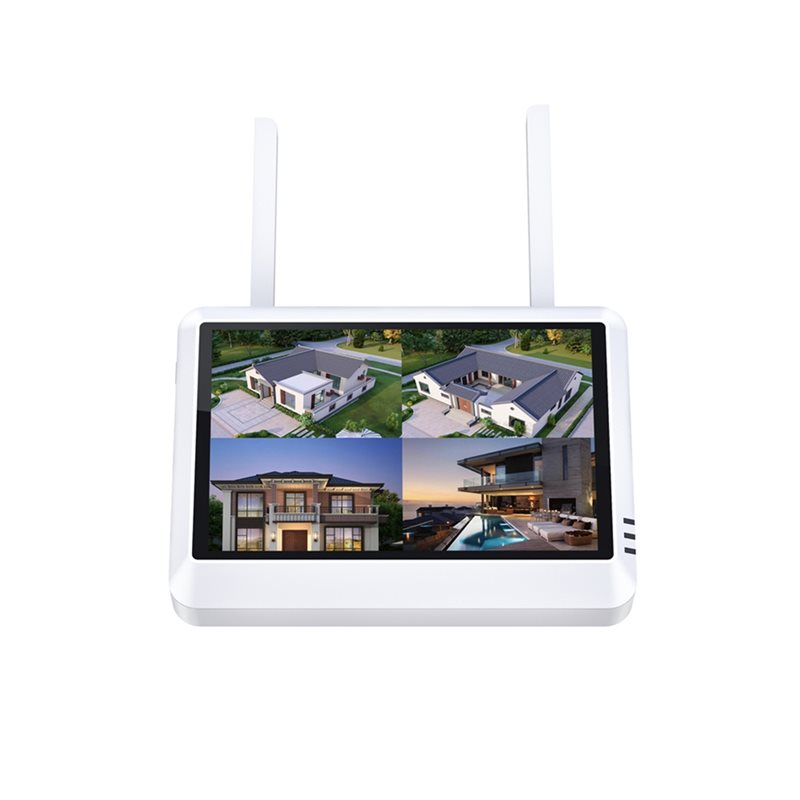 Home Security Video Recording Systems - Moniteur LCD sans fil B44C 8CH