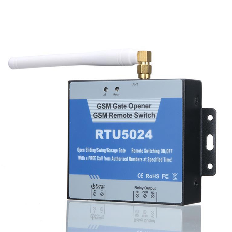 Home Security Kit - Ouvre-porte GSM B04C-RTU5024, Kit de contrôle