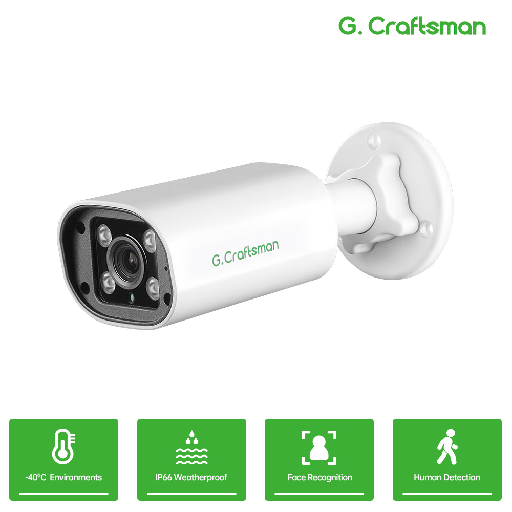 Home Security For Apartments - Caméra IP POE C GC PB
