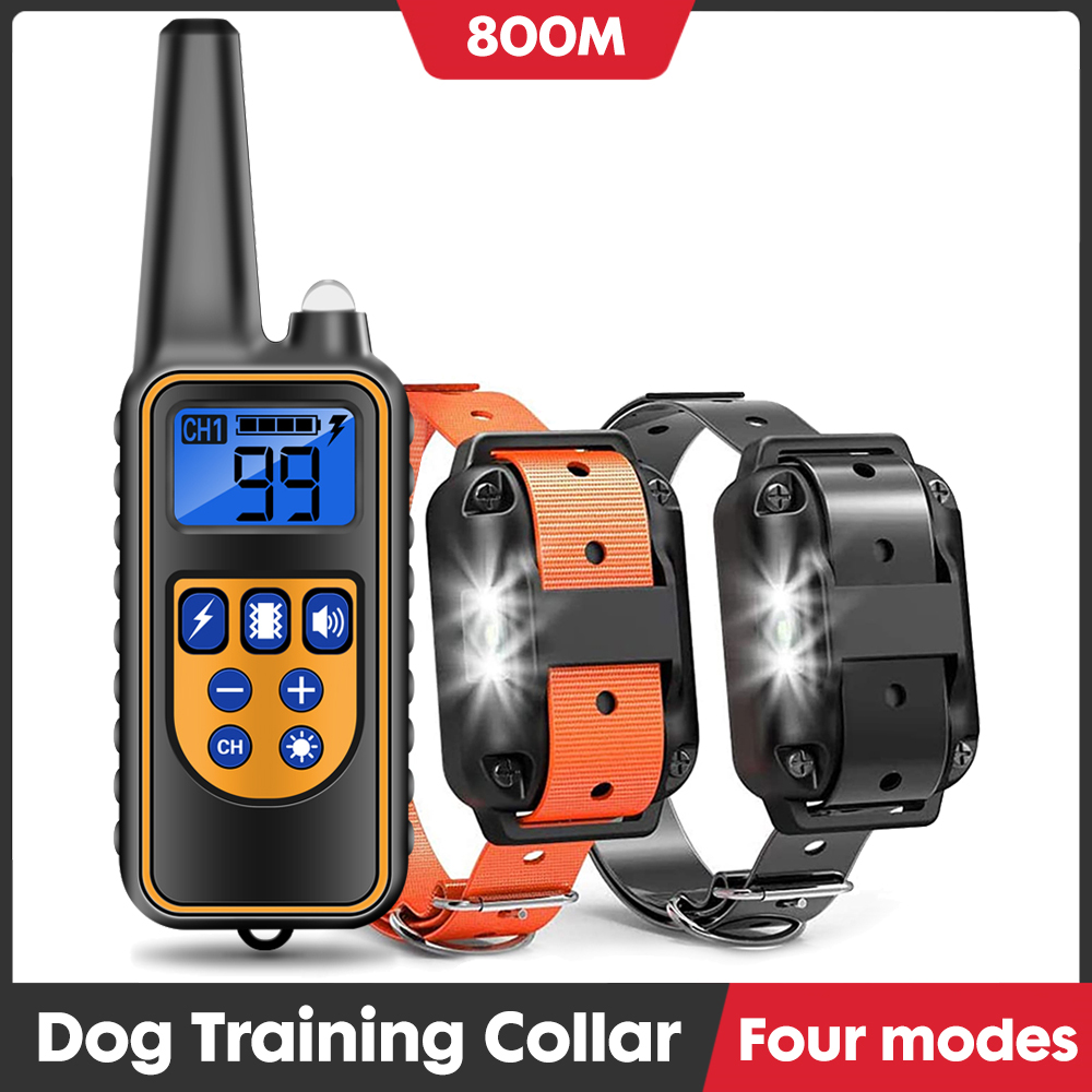 Barking Dog Alarm - Collier de dressage électrique pour chien,