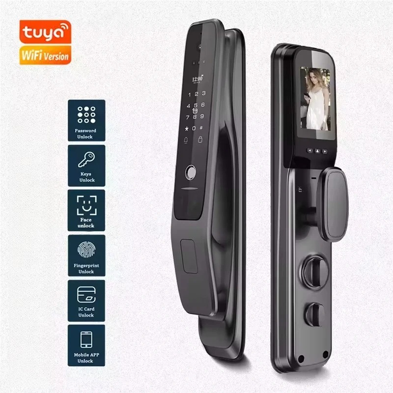 Serrure de porte intelligente  - Home Security Cameras avis et prix