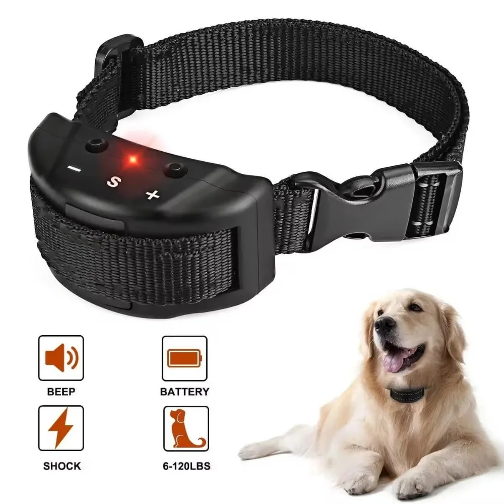 Collier Anti-aboiement automat - Barking Dog Alarm avis et prix