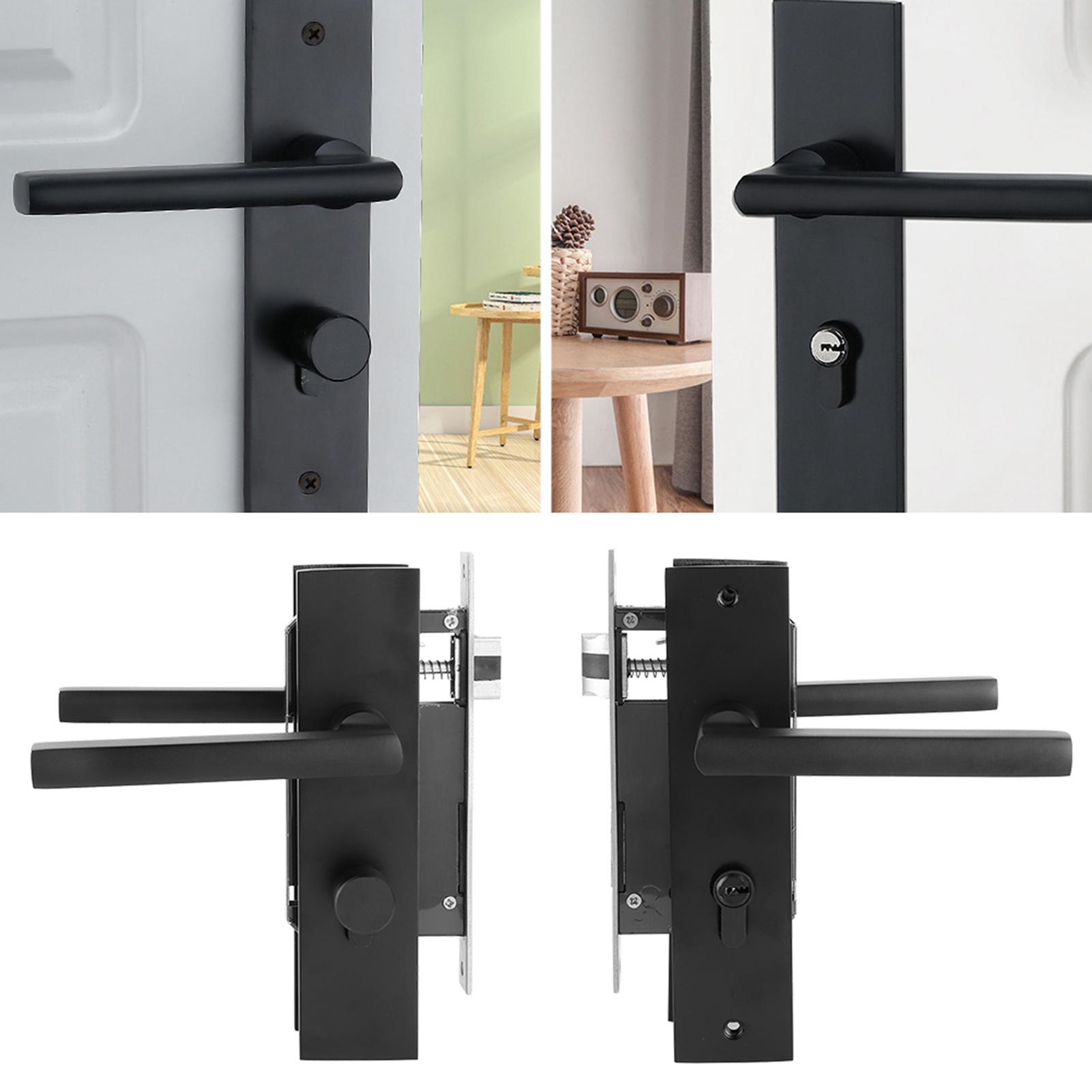 Serrure de porte de chambre à  - Home Security Essential avis et prix