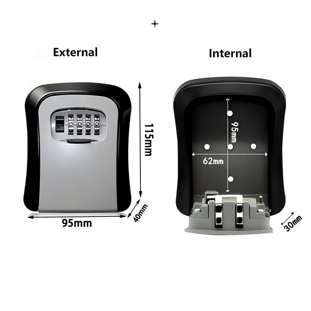Boîte à clés murale avec serru - Home Security Essential avis et prix