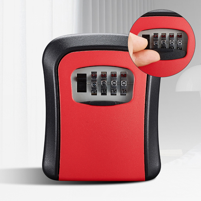 Boîte à clés murale avec serru - Home Security Essential avis et prix
