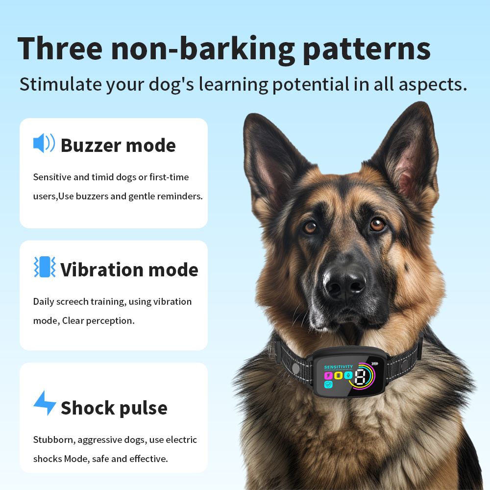 Collier d'entraînement automat - Barking Dog Alarm avis et prix