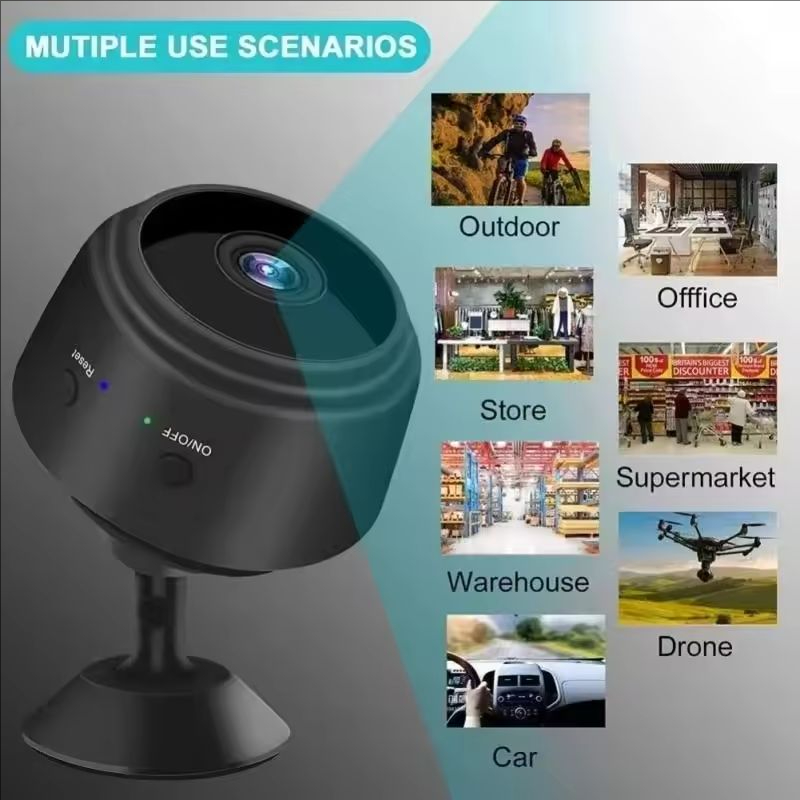 Mini caméra WiFi HD 1080P sans - Home Security Blink avis et prix