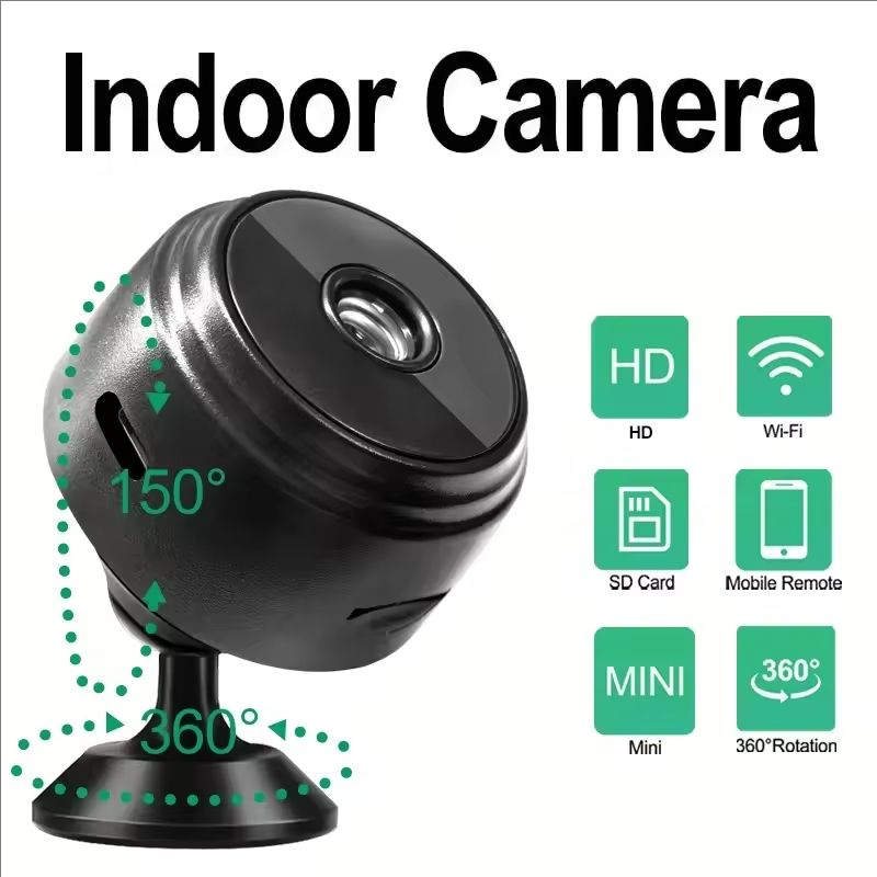 Mini caméra WiFi HD 1080P sans - Home Security Blink avis et prix