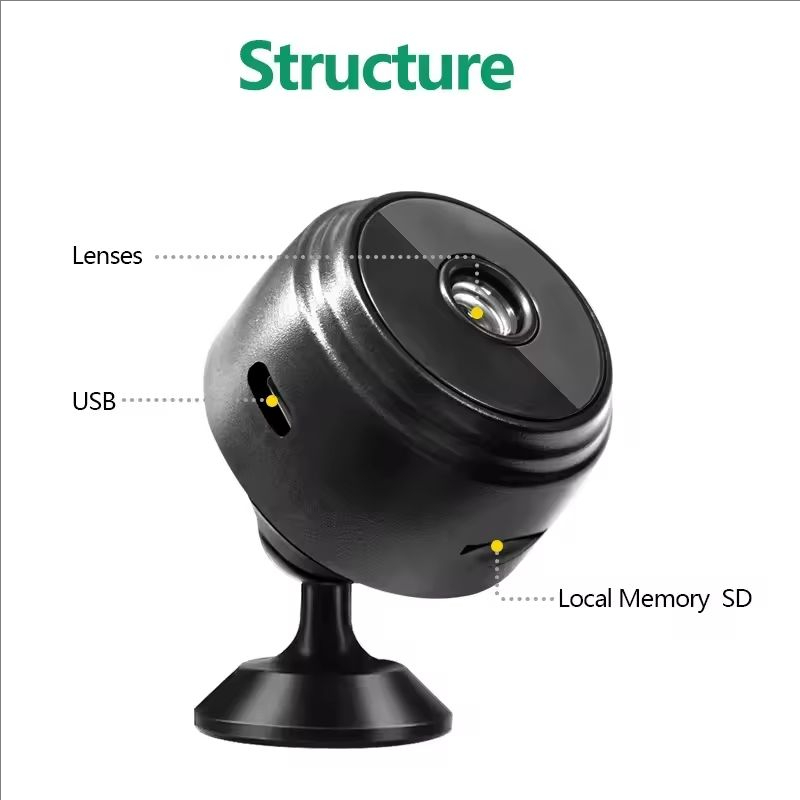 Mini caméra WiFi HD 1080P sans - Home Security Blink avis et prix