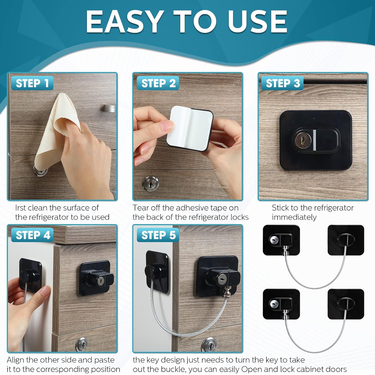 Serrure de Sécurité pour Bébé, - Home Security Essential avis et prix