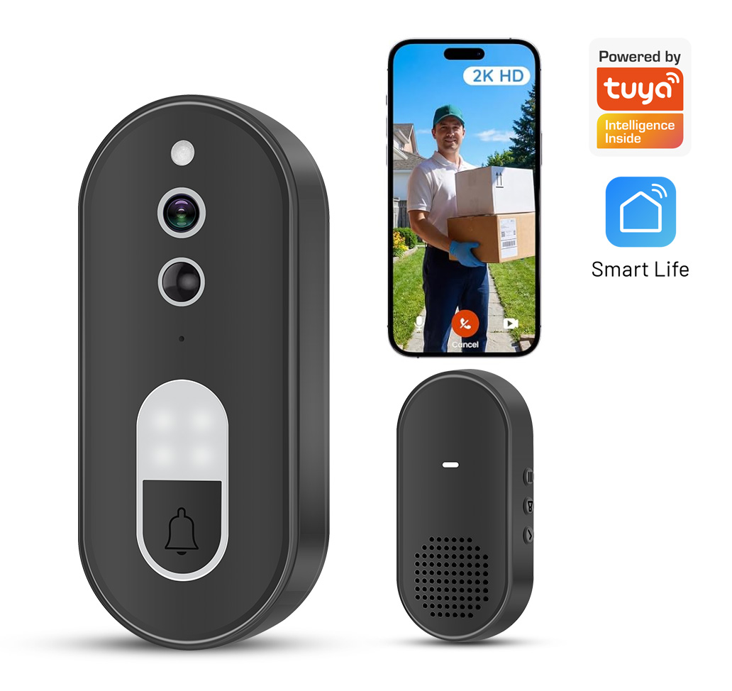 Sonnette vidéo sans fil WiFi T - Home Security Doorbell Camera avis et prix