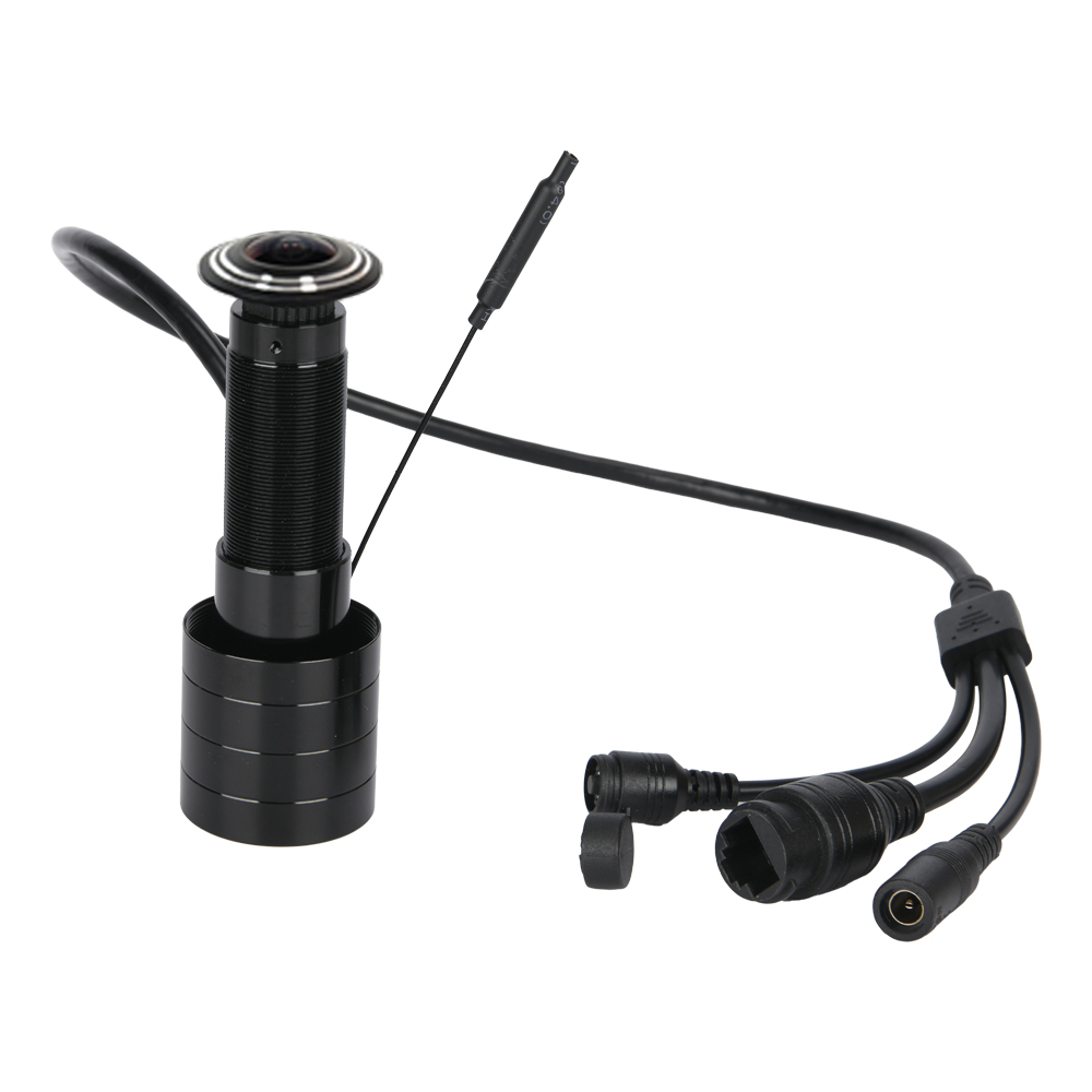 5MP porte oeil IP POE caméra M - Home Security La avis et prix