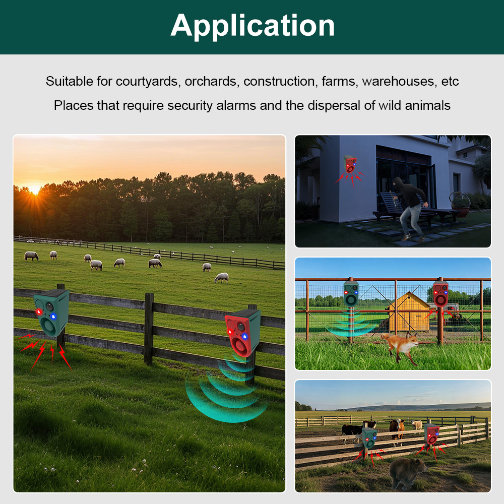 Répulsif Solaire à Détecteur d - Barking Dog Alarm avis et prix