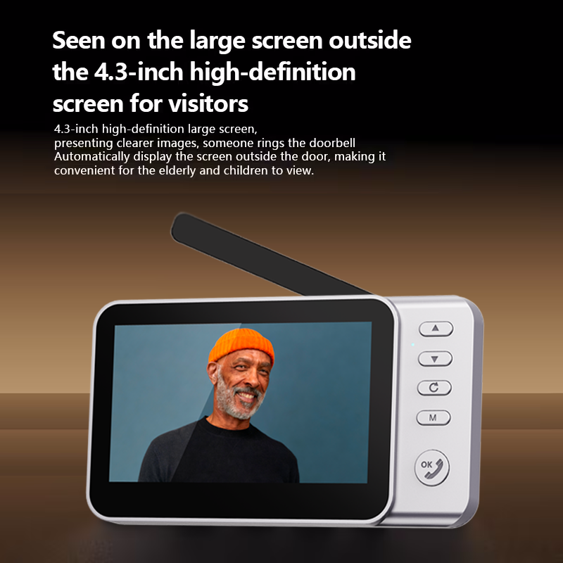 Sonnette vidéo XBIBI sans abon - Home Security No Subscription avis et prix