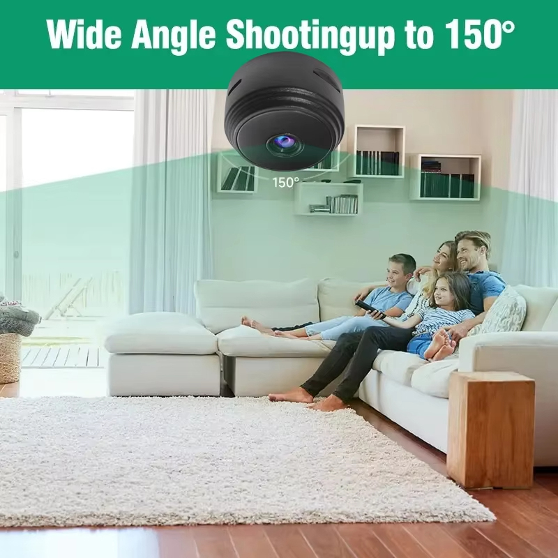 Caméra de sécurité WiFi HD 108 - Home Security La avis et prix