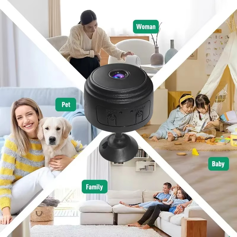 Caméra de sécurité WiFi HD 108 - Home Security La avis et prix