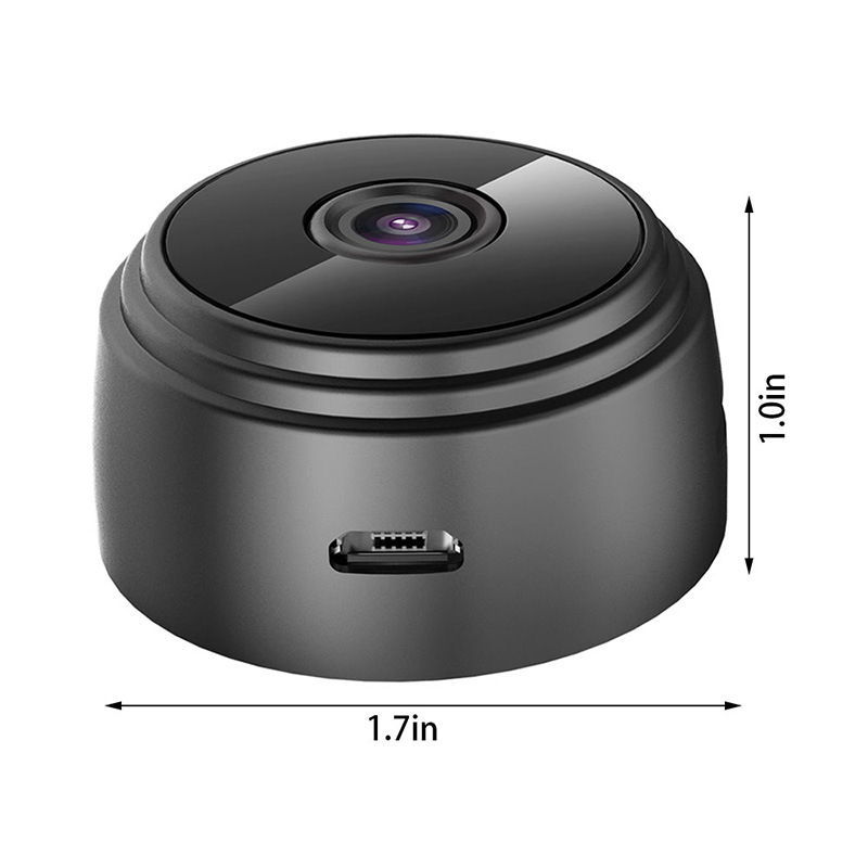 Caméra de sécurité WiFi HD 108 - Home Security La avis et prix
