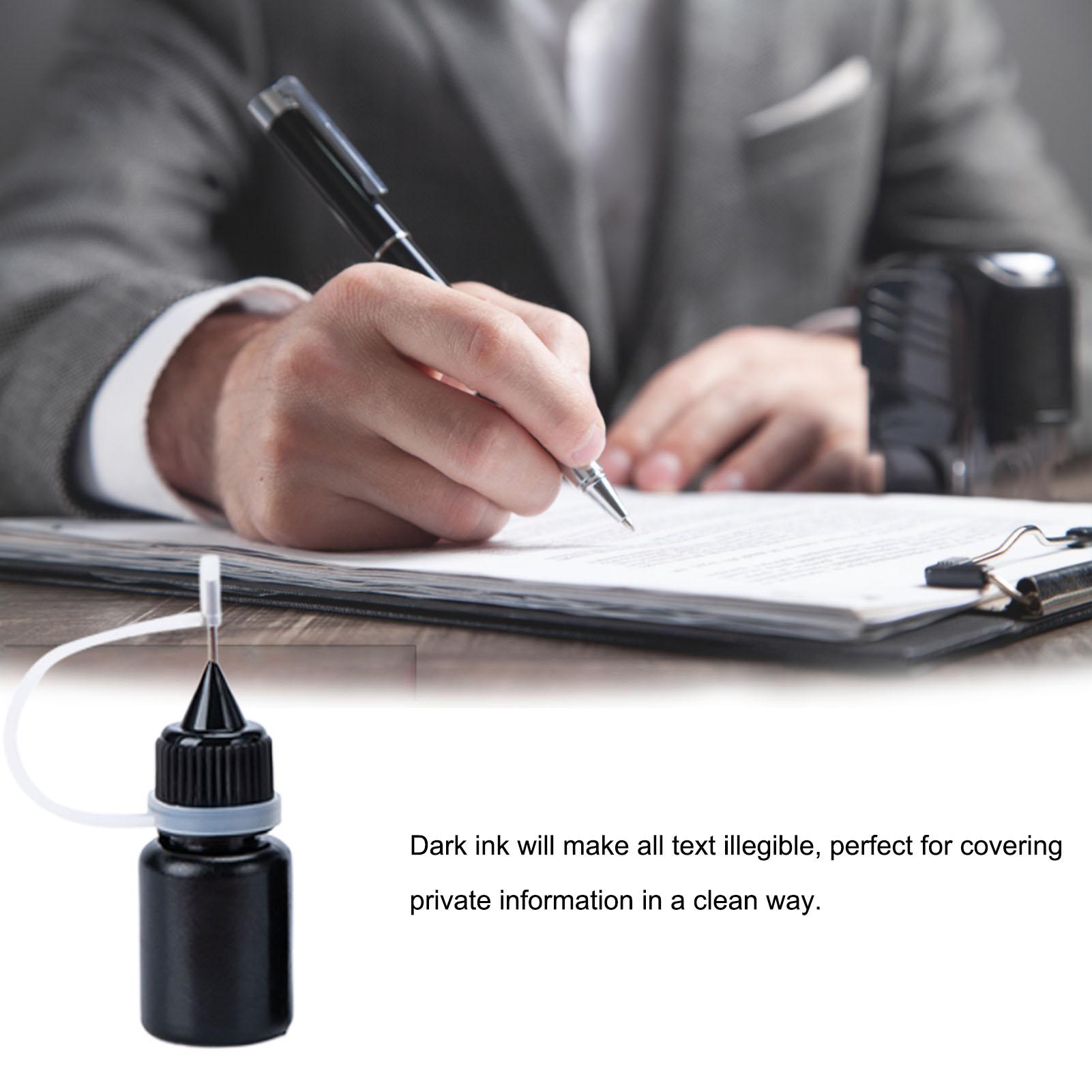 Recharges d'encre noire 5 ml p - Home Security Essential avis et prix