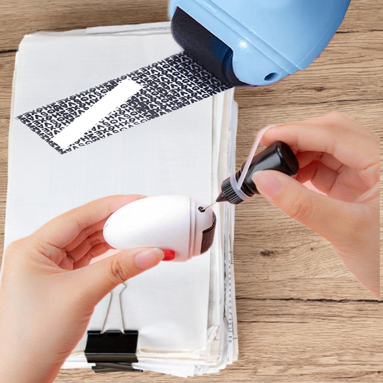 Recharges d'encre noire 5 ml p - Home Security Essential avis et prix