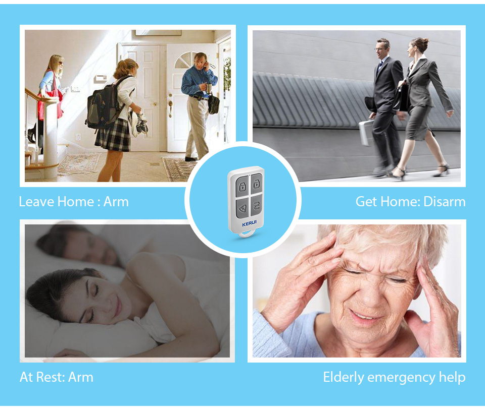 KERbiomomor-Porte-clés haute p - Home Security Kit avis et prix