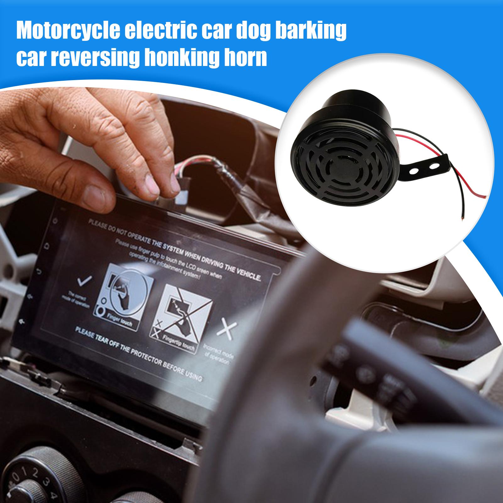Klaxon de voiture avec son d'a - Barking Dog Alarm avis et prix