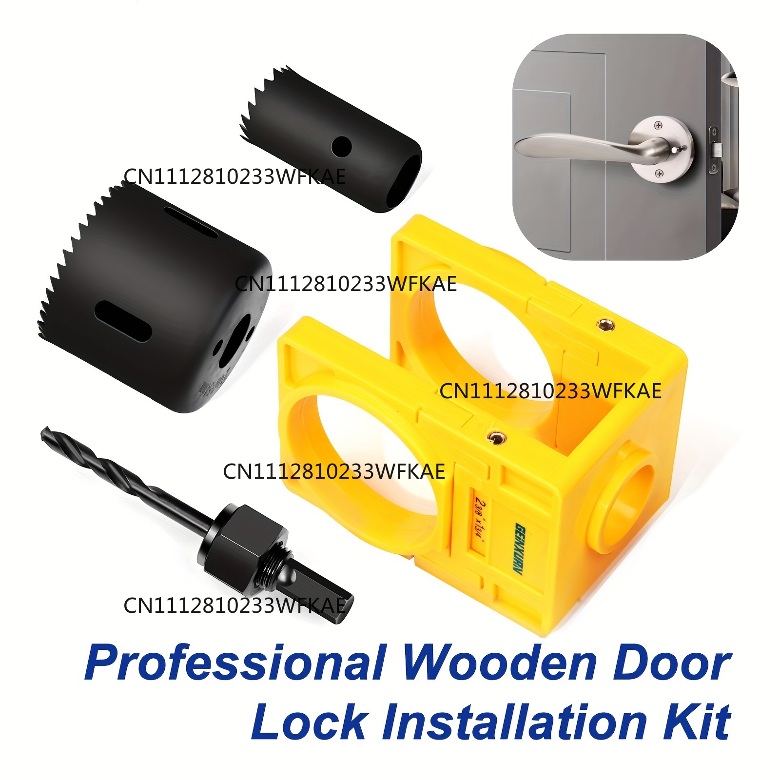 Kit de serrure professionnelle - Home Security Kit avis et prix