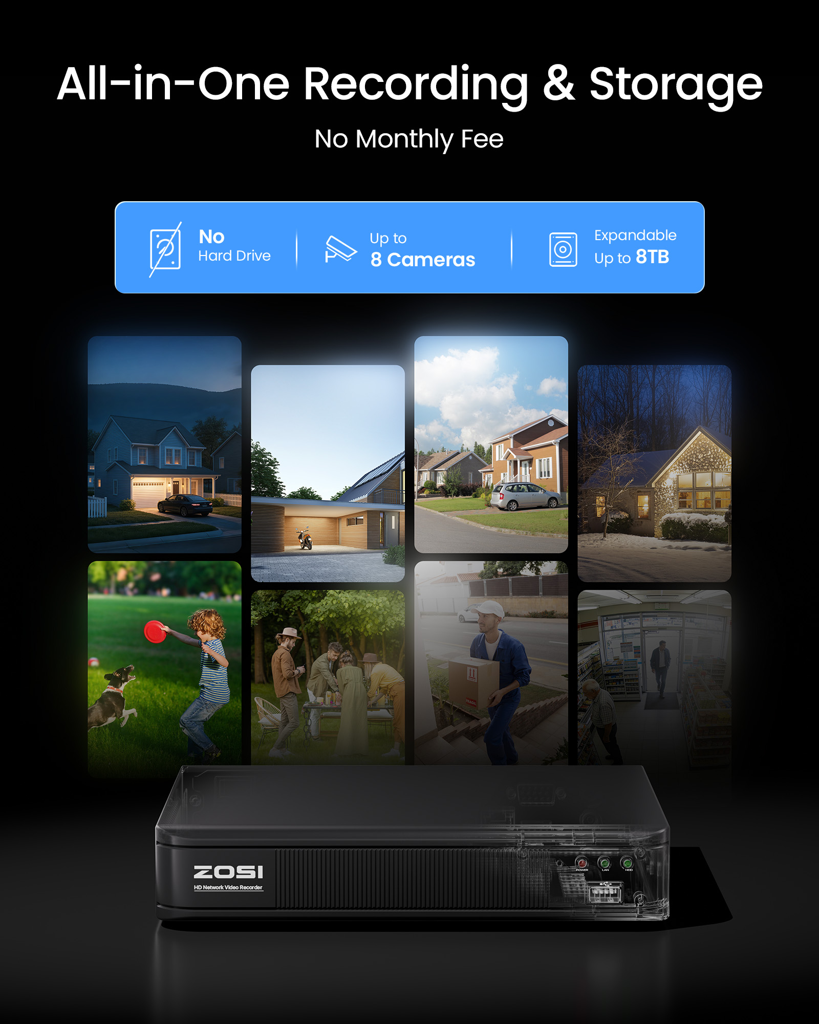 Système de caméra de sécurité  - Home Security For Apartments avis et prix