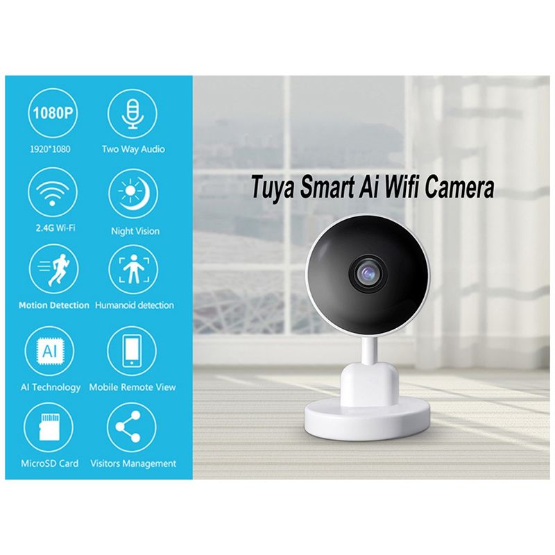 Caméra Wi-Fi intérieure essent - Home Security Essential avis et prix