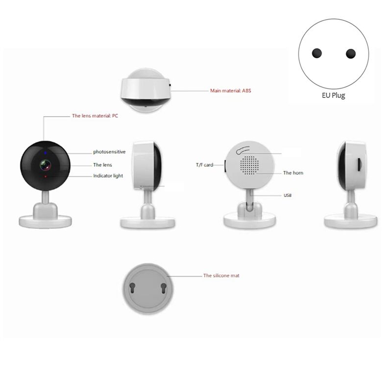 Caméra Wi-Fi intérieure essent - Home Security Essential avis et prix