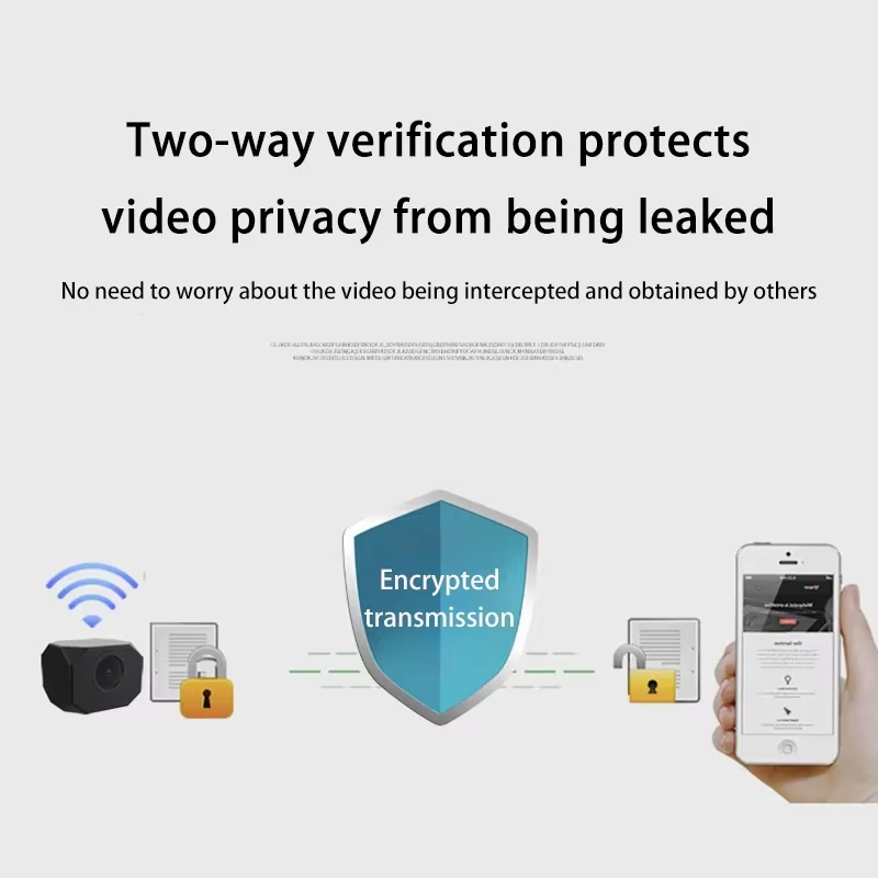 Caméra de sécurité WiFi HD 4K  - Home Security For Apartments avis et prix