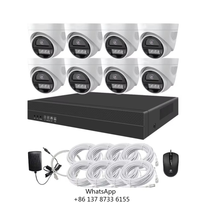 Kit de caméra CCTV 4ch 8ch Ful - Home Security Kit avis et prix
