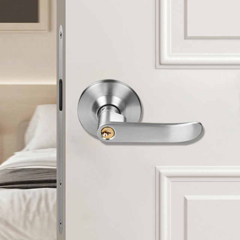 Serrure de porte à levier avec - Home Security Essential avis et prix