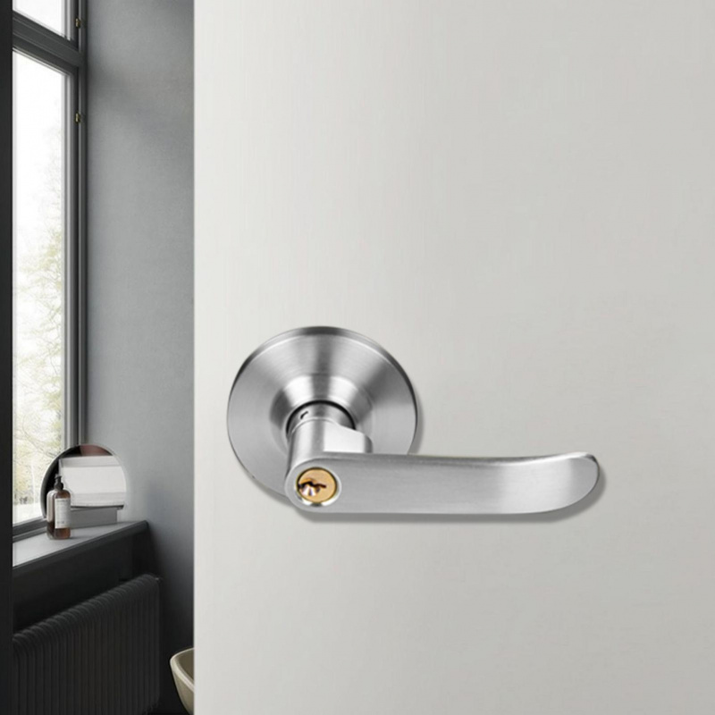 Serrure de porte à levier avec - Home Security Essential avis et prix