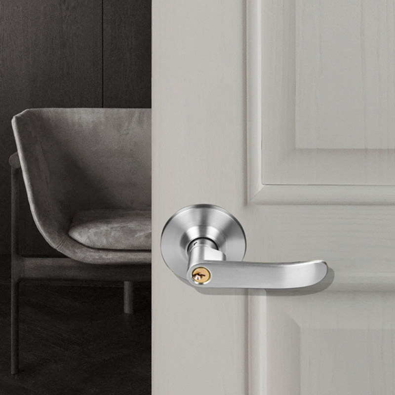 Serrure de porte à levier avec - Home Security Essential avis et prix