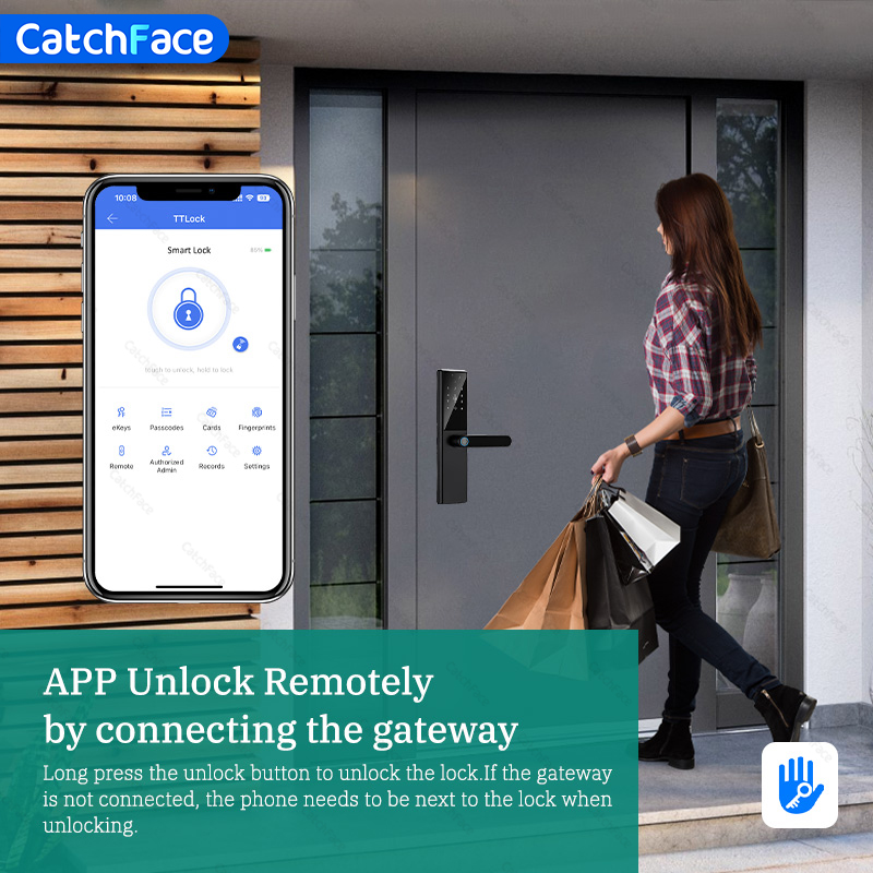 Serrure de porte intelligente  - Home Security Essential avis et prix