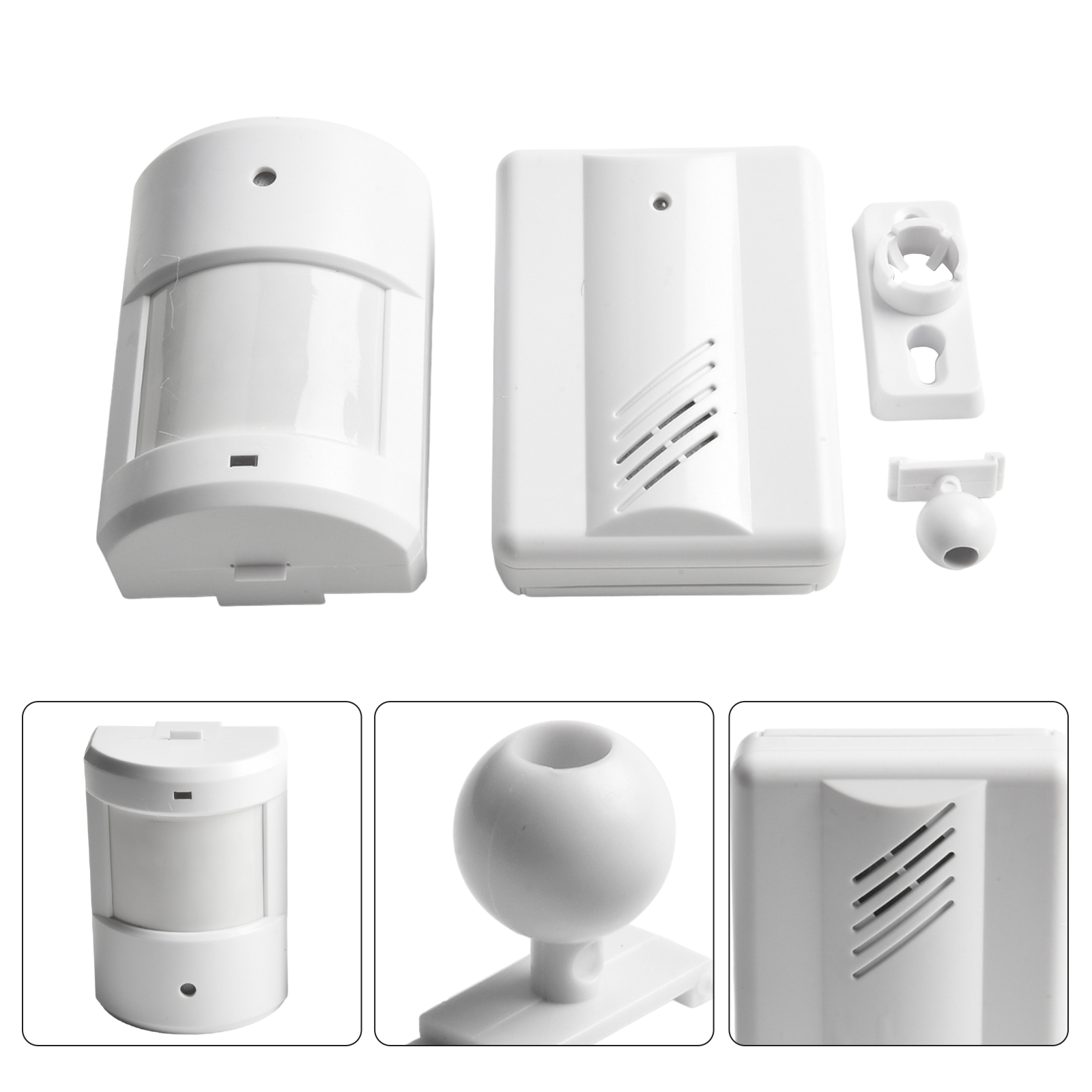 Alarme intelligente avec capte - Home Security For Apartments avis et prix